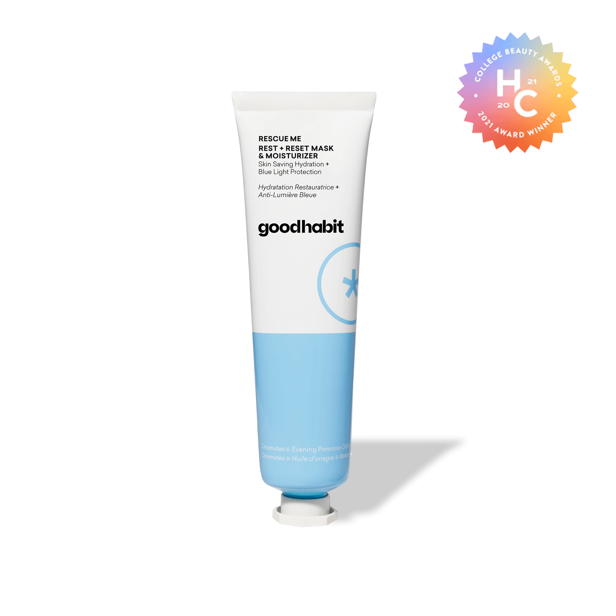 Rest + Reset Mask & Moisturizer