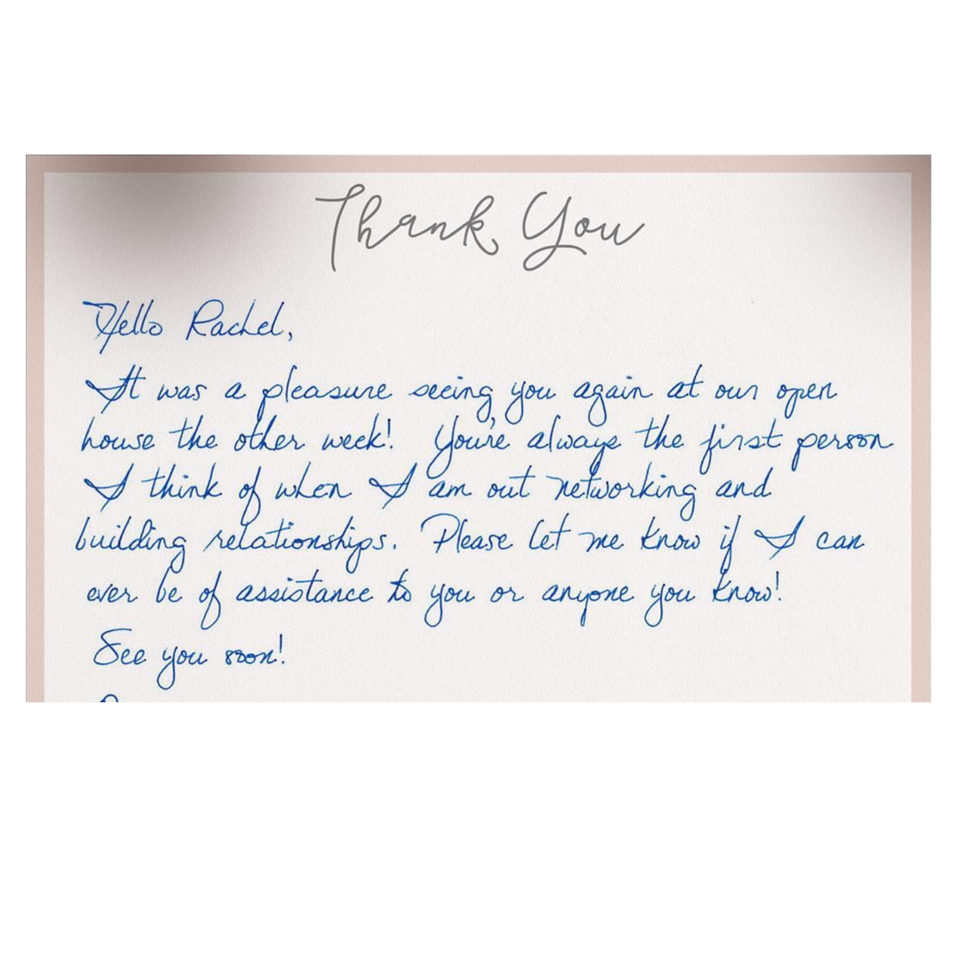 Handwriton Note Good Handwritten note – Goodhabit